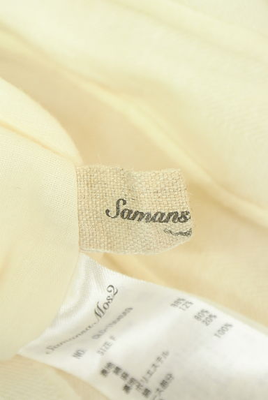 Samansa Mos2（サマンサモスモス）スカート買取実績のブランドタグ画像