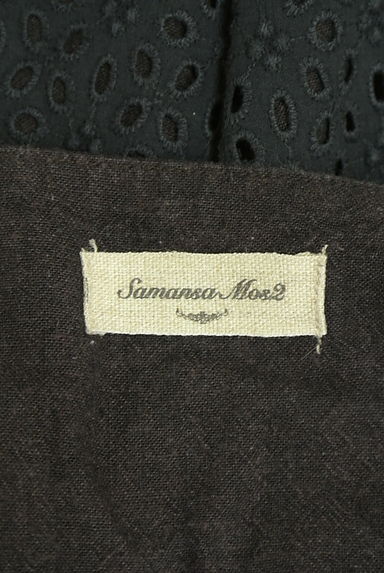 Samansa Mos2（サマンサモスモス）ワンピース買取実績のブランドタグ画像