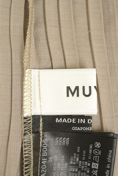 MUVEIL（ミュベール）トップス買取実績のブランドタグ画像