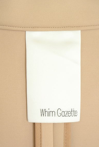 Whim Gazette（ウィムガゼット）アウター買取実績のブランドタグ画像