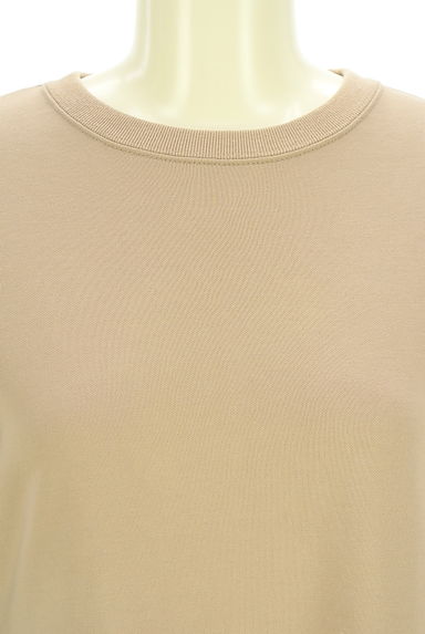 VERMEIL par iena（ヴェルメイユ パー イエナ）の古着「SLOANEコラボスウェットロングフレアワンピ（ワンピース・チュニック）」大画像４へ