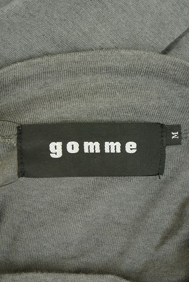 gomme（ゴム）トップス買取実績のブランドタグ画像