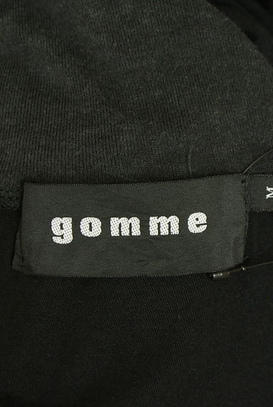 gomme（ゴム）トップス買取実績のブランドタグ画像