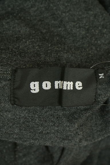 gomme（ゴム）トップス買取実績のブランドタグ画像