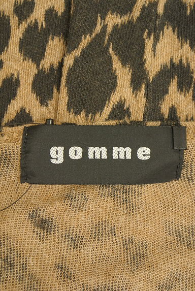 gomme（ゴム）トップス買取実績のブランドタグ画像