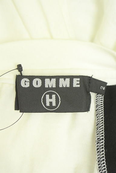 gomme（ゴム）Ｔシャツ・カットソー買取実績のブランドタグ画像