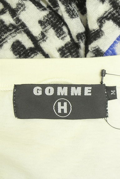 gomme（ゴム）Ｔシャツ・カットソー買取実績のブランドタグ画像