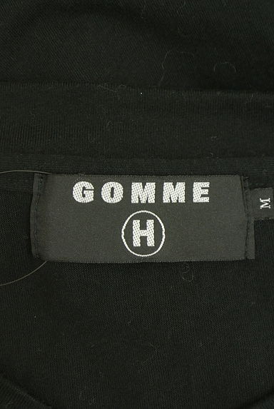 gomme（ゴム）Ｔシャツ・カットソー買取実績のブランドタグ画像