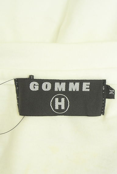 gomme（ゴム）Ｔシャツ・カットソー買取実績のブランドタグ画像