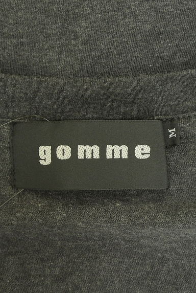gomme（ゴム）トップス買取実績のブランドタグ画像