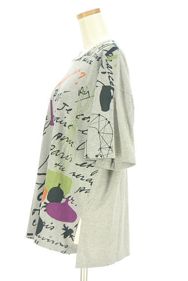 gomme（ゴム）の古着「オーバーサイズプリントTシャツ（Ｔシャツ）」大画像３へ