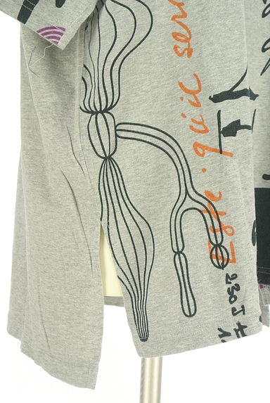 gomme（ゴム）の古着「オーバーサイズプリントTシャツ（Ｔシャツ）」大画像５へ