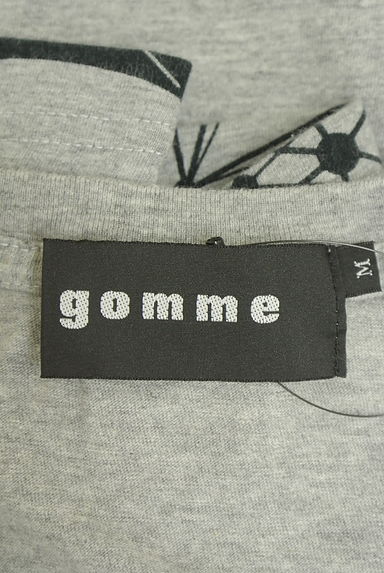 gomme（ゴム）トップス買取実績のブランドタグ画像