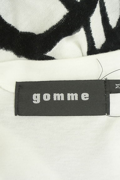 gomme（ゴム）トップス買取実績のブランドタグ画像