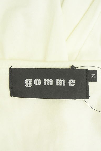 gomme（ゴム）トップス買取実績のブランドタグ画像