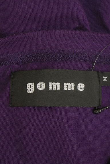 gomme（ゴム）トップス買取実績のブランドタグ画像