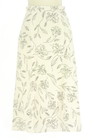 NATURAL BEAUTY BASIC（ナチュラルビューティベーシック）の古着「スカート」前