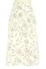 NATURAL BEAUTY BASIC（ナチュラルビューティベーシック）の古着「スカート」後ろ