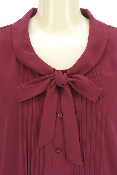 ROPE（ロペ）の古着「ボウタイシフォンブラウス（カットソー・プルオーバー）」大画像４へ