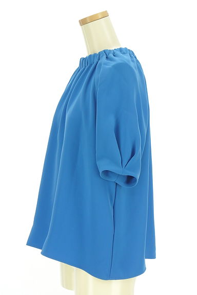 NATURAL BEAUTY BASIC（ナチュラルビューティベーシック）の古着「バックファスナープルオーバー（カットソー・プルオーバー）」大画像３へ