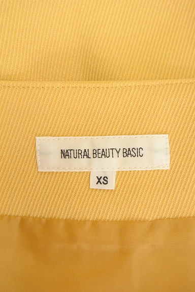 NATURAL BEAUTY BASIC（ナチュラルビューティベーシック）スカート買取実績のブランドタグ画像
