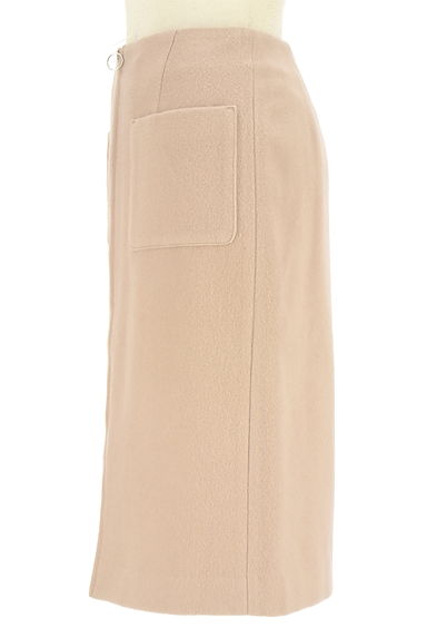 NATURAL BEAUTY BASIC（ナチュラルビューティベーシック）の古着「フロントファスナー膝丈タイトスカート（スカート）」大画像３へ