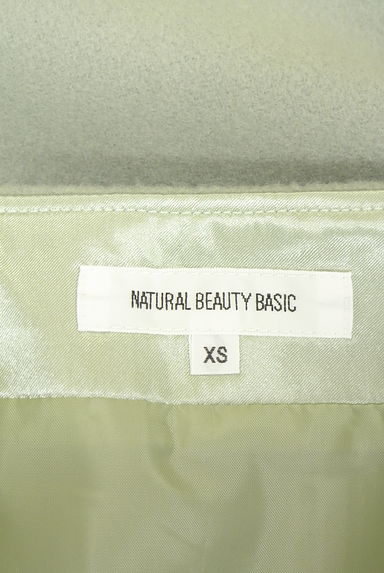 NATURAL BEAUTY BASIC（ナチュラルビューティベーシック）スカート買取実績のブランドタグ画像