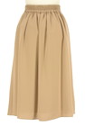 NATURAL BEAUTY BASIC（ナチュラルビューティベーシック）の古着「スカート」後ろ