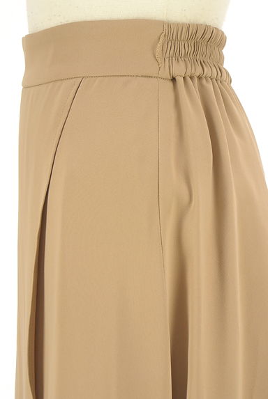 NATURAL BEAUTY BASIC（ナチュラルビューティベーシック）の古着「ラップ風ミディスカート（スカート）」大画像４へ