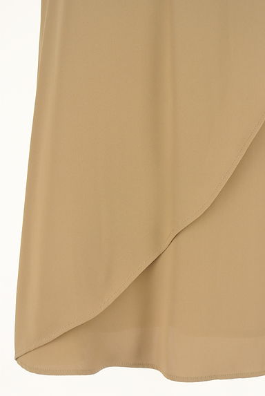 NATURAL BEAUTY BASIC（ナチュラルビューティベーシック）の古着「ラップ風ミディスカート（スカート）」大画像５へ