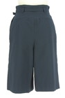 NATURAL BEAUTY BASIC（ナチュラルビューティベーシック）の古着「ショートパンツ・ハーフパンツ」後ろ