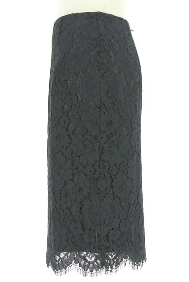 NATURAL BEAUTY BASIC（ナチュラルビューティベーシック）の古着「総レーススカラップ膝丈スカート（スカート）」大画像３へ