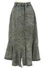 OSMOSIS（オズモーシス）の古着「ロングスカート・マキシスカート」後ろ