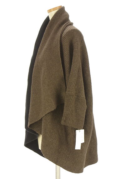 OSMOSIS（オズモーシス）の古着「loaf LE TRICOT バイカラードルマンカーディガン（カーディガン・ボレロ）」大画像３へ