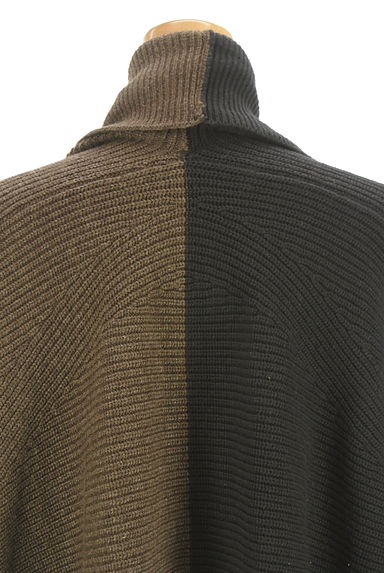OSMOSIS（オズモーシス）の古着「loaf LE TRICOT バイカラードルマンカーディガン（カーディガン・ボレロ）」大画像５へ