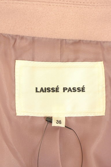 LAISSE PASSE（レッセパッセ）の古着「ドッキングベルトロングコート（コート）」大画像６へ
