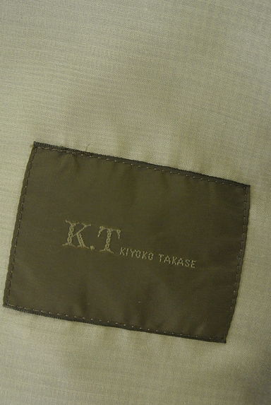 COMME CA（コムサ）の古着「KT KIYOKO TAKASE シアーチェックブルゾン（ブルゾン・スタジャン）」大画像６へ