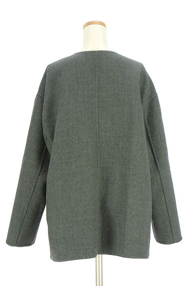 MACKINTOSH PHILOSOPHY（マッキントッシュ フィロソフィー）の古着「グレンチェック×無地リバーシブルコート（コート）」大画像５へ