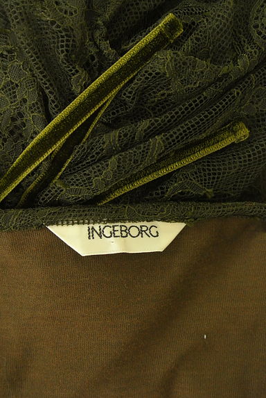 INGEBORG（インゲボルグ）の古着「総レースブラウス（カットソー・プルオーバー）」大画像６へ