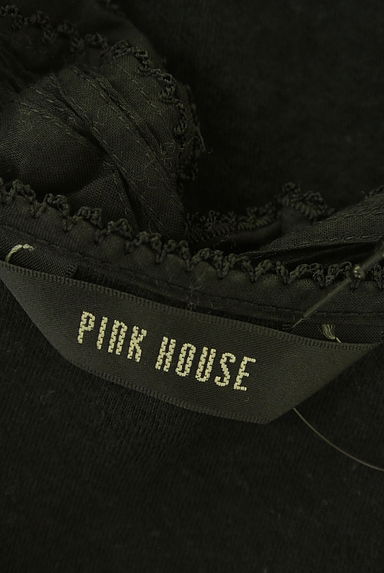 PINK HOUSE（ピンクハウス）の古着「イチゴ刺繍半袖カットソー（カットソー・プルオーバー）」大画像６へ