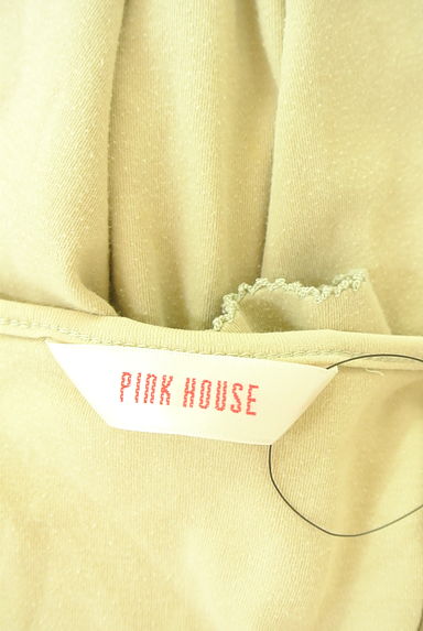 PINK HOUSE（ピンクハウス）の古着「アンティークプリントTシャツ（Ｔシャツ）」大画像６へ
