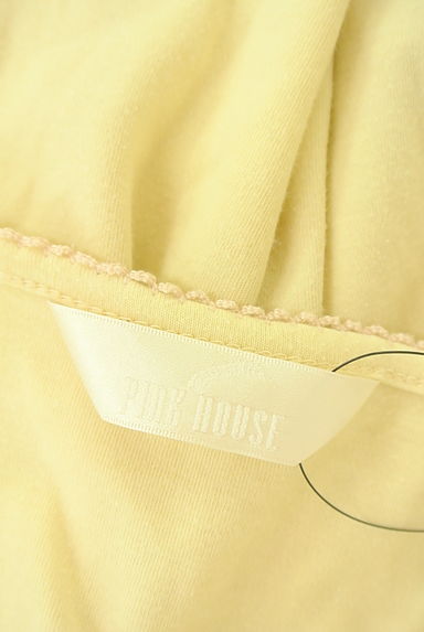 PINK HOUSE（ピンクハウス）の古着「花プリント半袖Tシャツ（Ｔシャツ）」大画像６へ