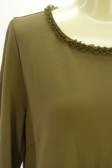 INGEBORG（インゲボルグ）の古着「チュール切替ワンピース（ワンピース・チュニック）」大画像４へ