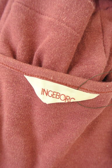INGEBORG（インゲボルグ）の古着「花×ロゴプリントカットソー（カットソー・プルオーバー）」大画像６へ