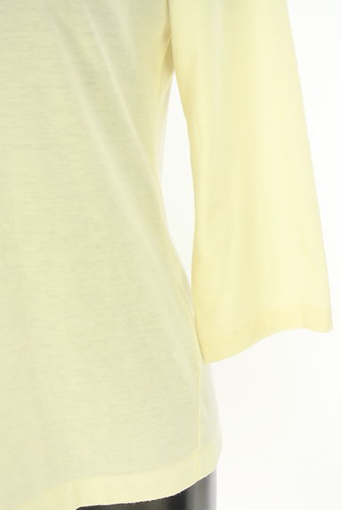 INGEBORG（インゲボルグ）の古着「花プリント７分袖Tシャツ（Ｔシャツ）」大画像５へ