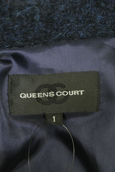 QUEENS COURT（クイーンズコート）アウター買取実績のブランドタグ画像
