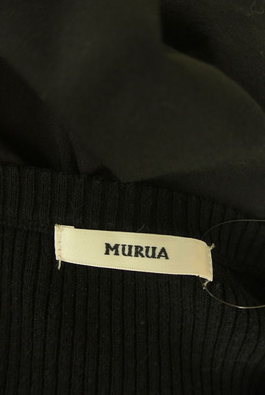 MURUA（ムルーア）の古着「異素材バルーン袖ニット（ニット）」大画像６へ