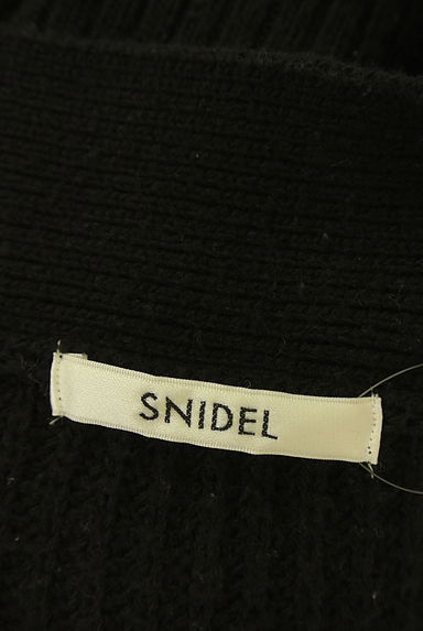 Snidel（スナイデル）の古着「パールボタンショートカーディガン（カットソー・プルオーバー）」大画像６へ