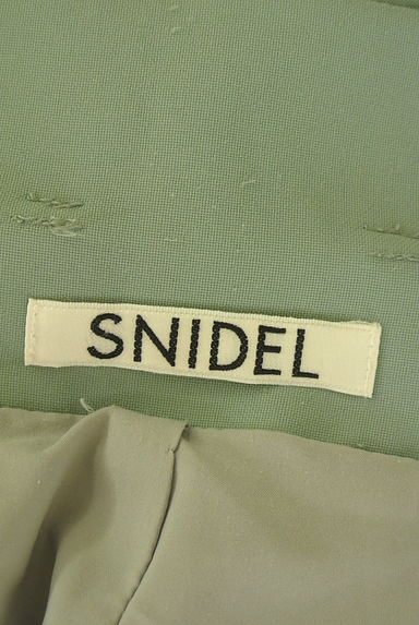 Snidel（スナイデル）の古着「ベルト付きワイドパンツ（パンツ）」大画像６へ
