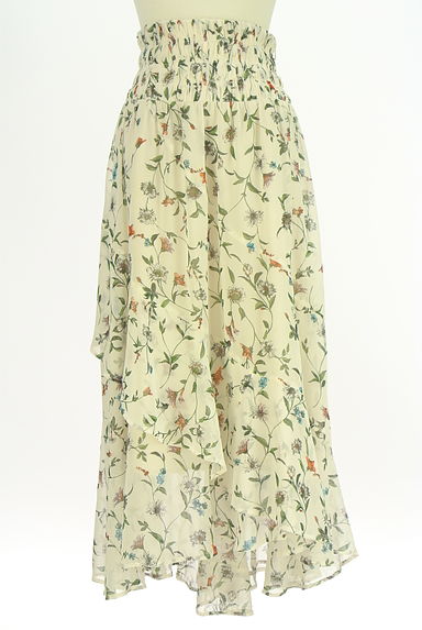 Snidel（スナイデル）の古着「花柄シフォンロングスカート（ロングスカート・マキシスカート）」大画像１へ